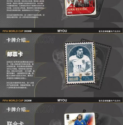 Cartas Panini Adrenalyn XL 365 FIFA World Cup 2026 — Colección Oficial