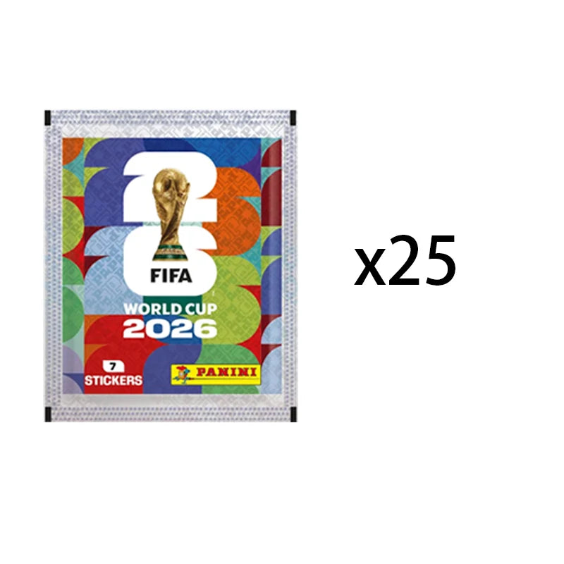 Cromos Panini FIFA World Cup 2026 - Sobres oficiales de colección