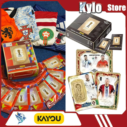 Cromos KAYOU PANINI FIFA World Cup 2026 — Cartas Coleccionables Oficiales