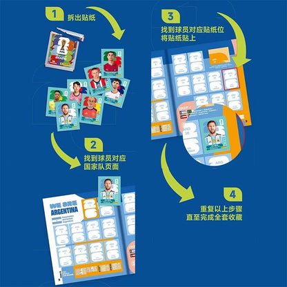 Cromos Panini FIFA World Cup 2026 - Sobres oficiales de colección