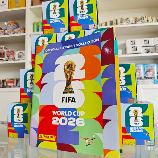 2026 New The Panini Fifa World Cup 2026™ Official Sticker Collection Is Here Box Of 50 Packets Collection Blind Box Toys Genuine