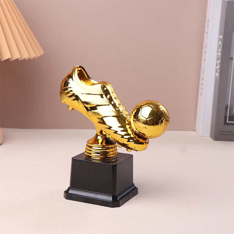 Réplica Bota de Oro Europea — Trofeo Souvenir Fútbol
