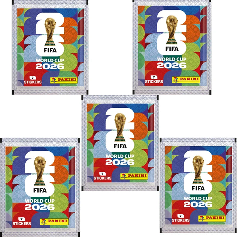 Cromos Panini FIFA World Cup 2026 - Sobres oficiales de colección