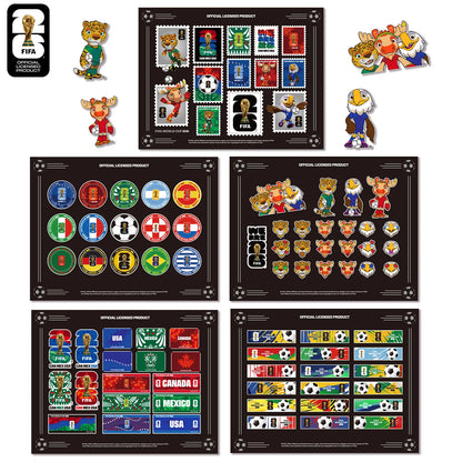 Stickers Oficiales FIFA World Cup 2026 — Pegatinas Coleccionables