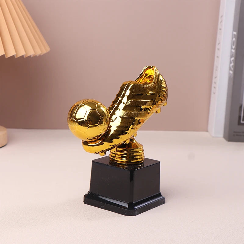 Réplica Bota de Oro Europea — Trofeo Souvenir Fútbol