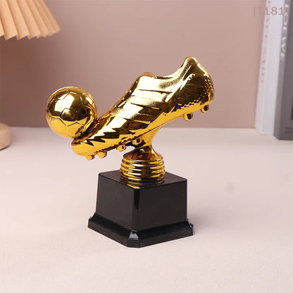 Réplica Bota de Oro Europea — Trofeo Souvenir Fútbol