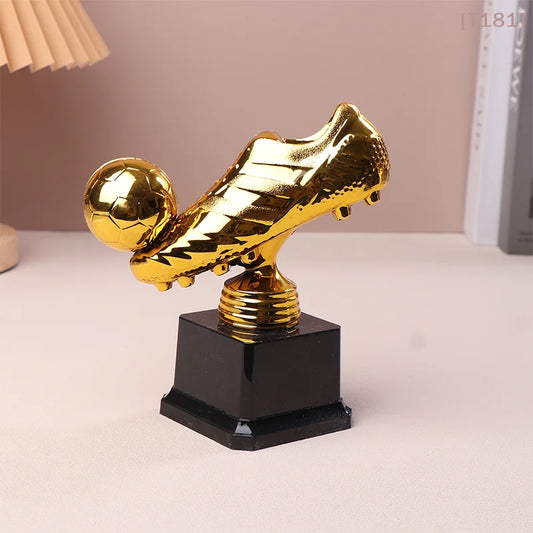 Réplica Bota de Oro Europea — Trofeo Souvenir Fútbol