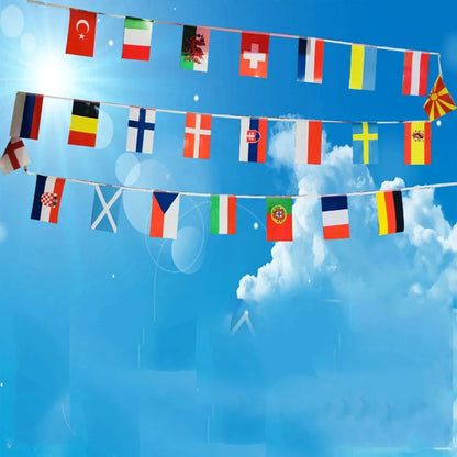 Guirnalda de banderas FIFA World Cup 2026 - Selecciones europeas