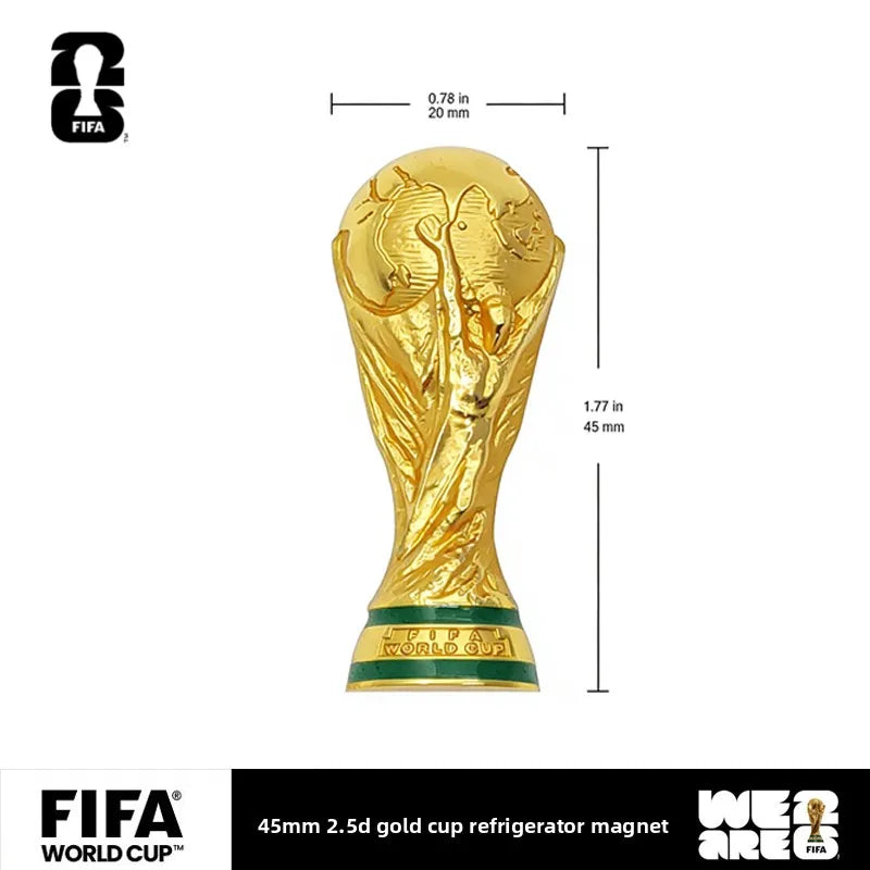 Imán nevera oficial FIFA World Cup 2026 - Copa del Mundo