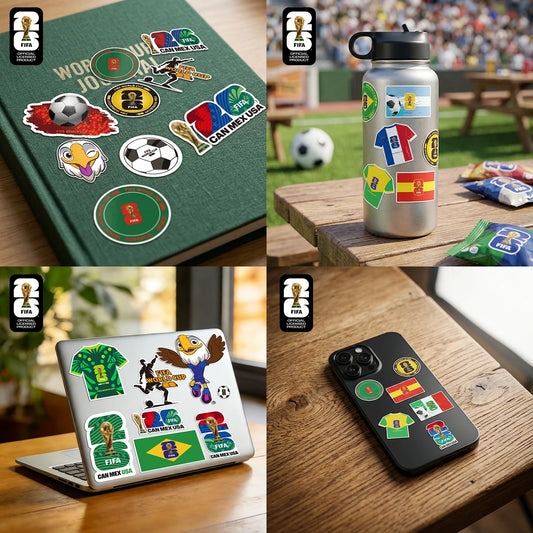 Stickers Oficiales FIFA World Cup 2026 — Pegatinas Coleccionables