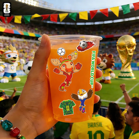 Stickers Oficiales FIFA World Cup 2026 — Pegatinas Coleccionables