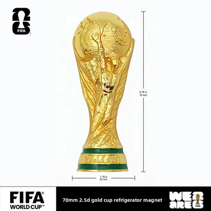 Imán nevera oficial FIFA World Cup 2026 - Copa del Mundo