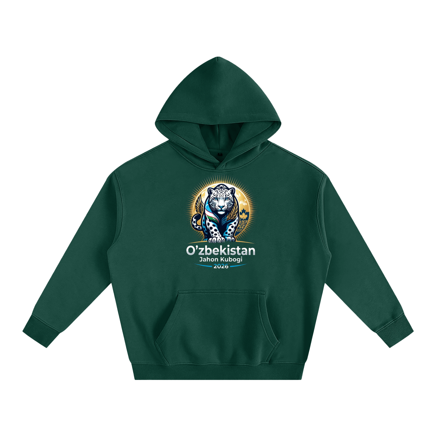 World Cup 2026 Oversize Fleeced Hoodie - Mundial 2026 Sudaderas