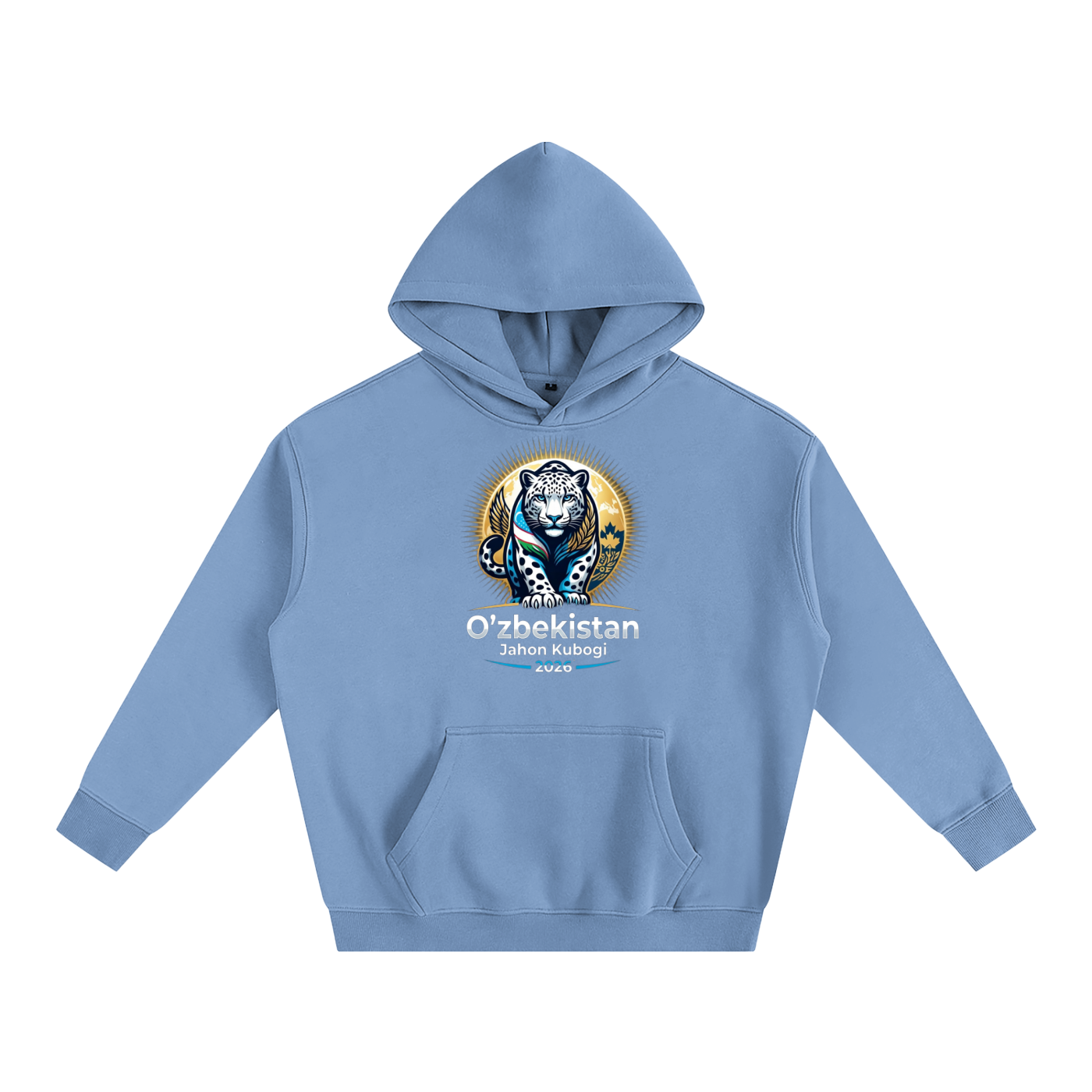 World Cup 2026 Oversize Fleeced Hoodie - Mundial 2026 Sudaderas