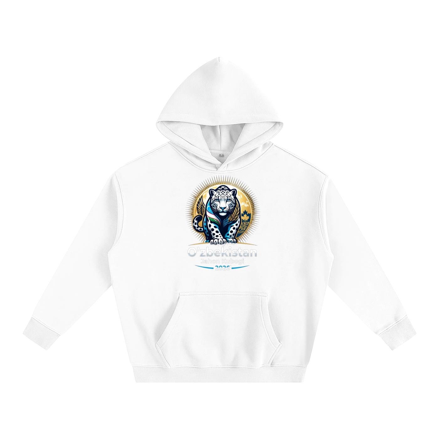 World Cup 2026 Oversize Fleeced Hoodie - Mundial 2026 Sudaderas