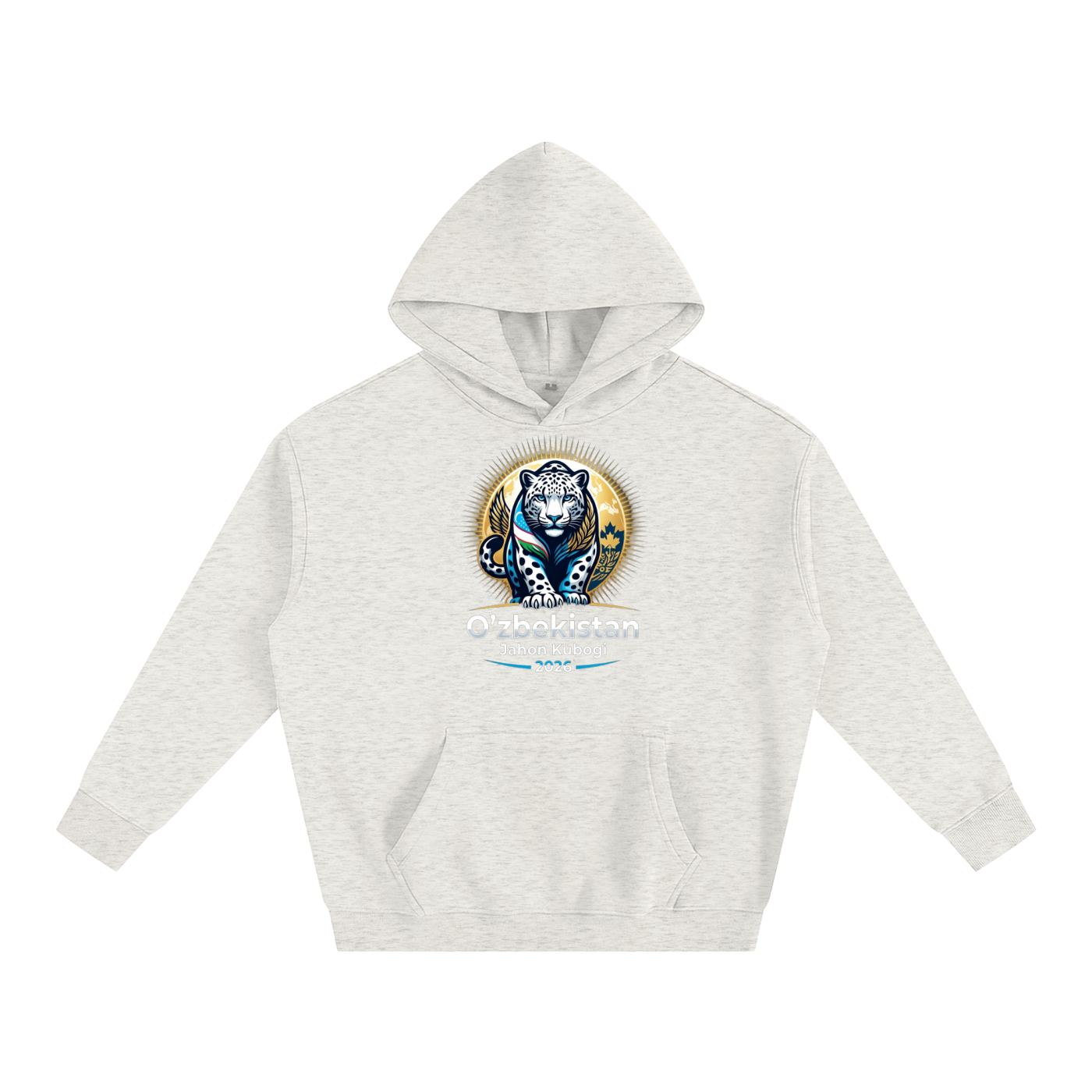 World Cup 2026 Oversize Fleeced Hoodie - Mundial 2026 Sudaderas