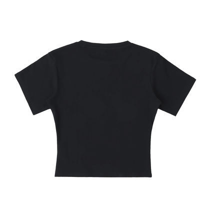 2026 World Cup France Soccer Crop Top, Women's National Team T-Shirt