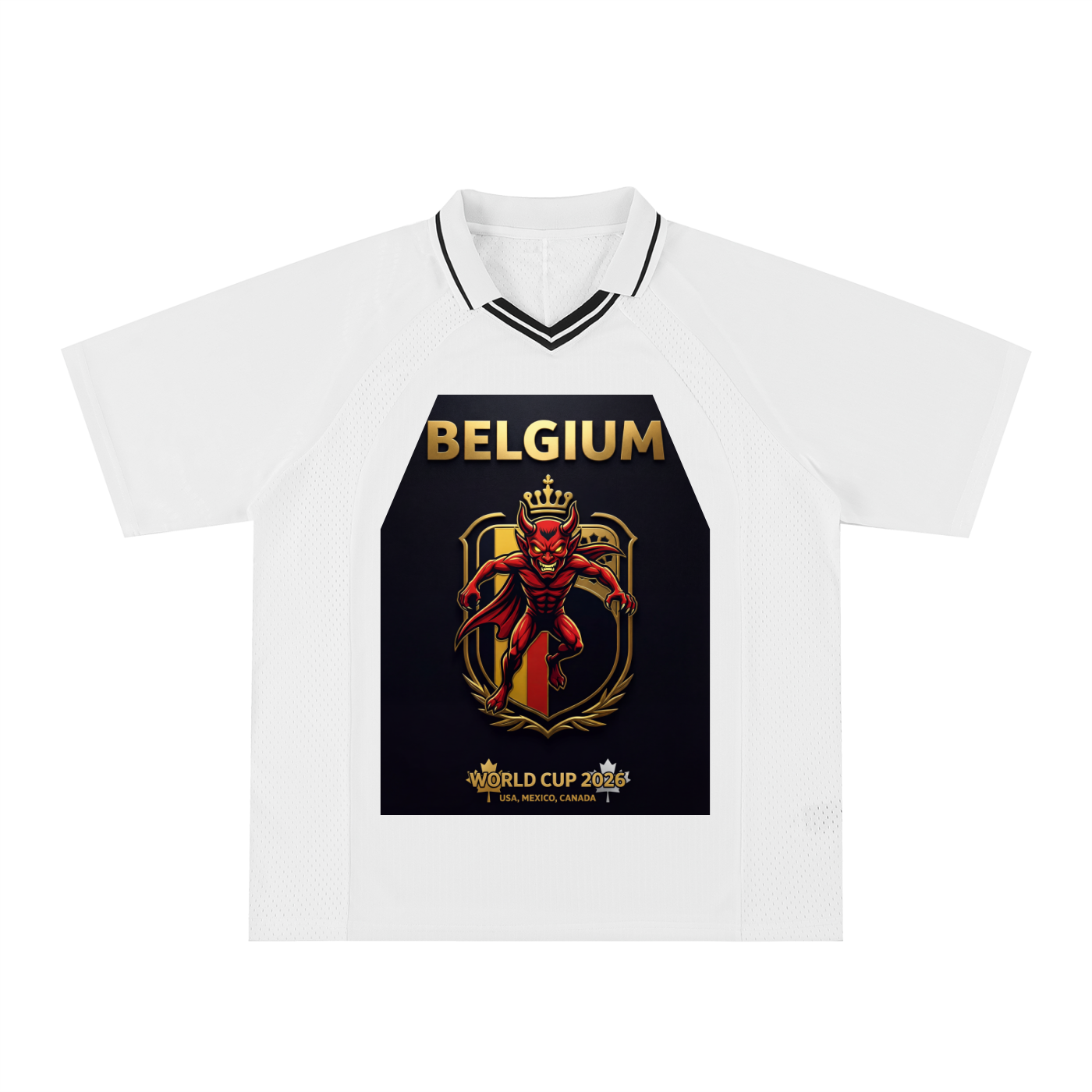 Camisetas Mundial 2026- World Cup 2026 T- Shirt - Striped V-Neck Soccer Jersey
