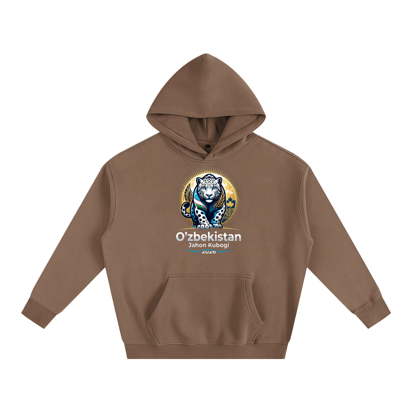 World Cup 2026 Oversize Fleeced Hoodie - Mundial 2026 Sudaderas