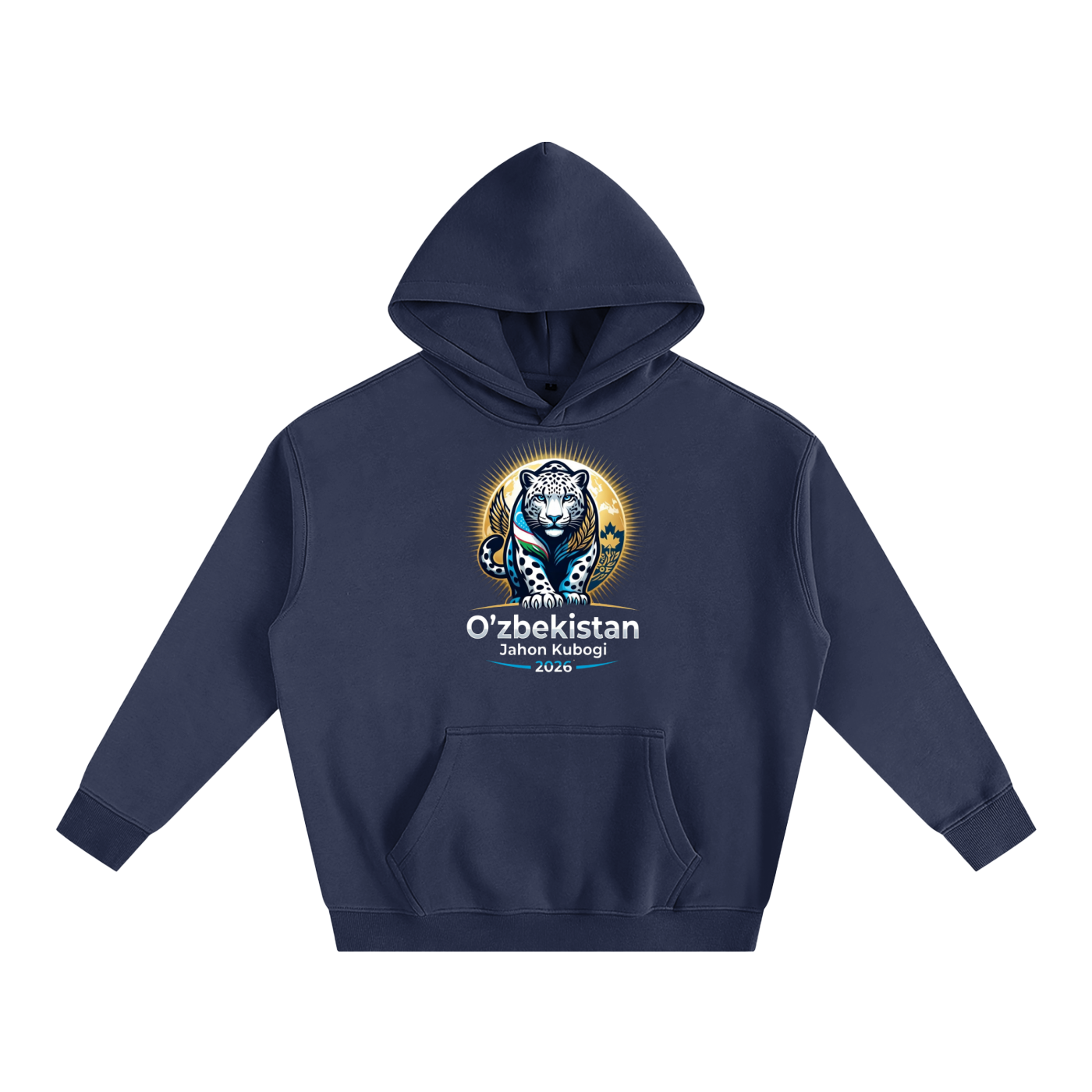 World Cup 2026 Oversize Fleeced Hoodie - Mundial 2026 Sudaderas