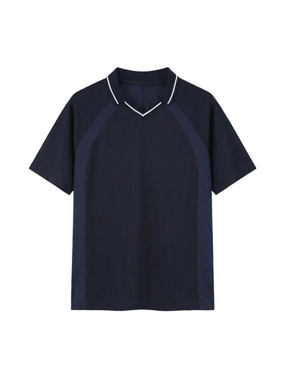 Camisetas Mundial 2026- World Cup 2026 T- Shirt - Striped V-Neck Soccer Jersey