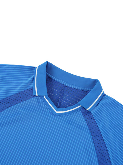 Camisetas Mundial 2026- World Cup 2026 T- Shirt - Striped V-Neck Soccer Jersey
