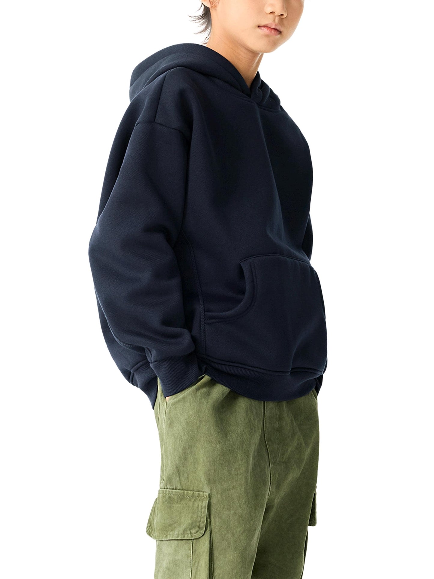 World Cup Essential Kids' Fleece Hoodie - Sudadera Mundial 2026