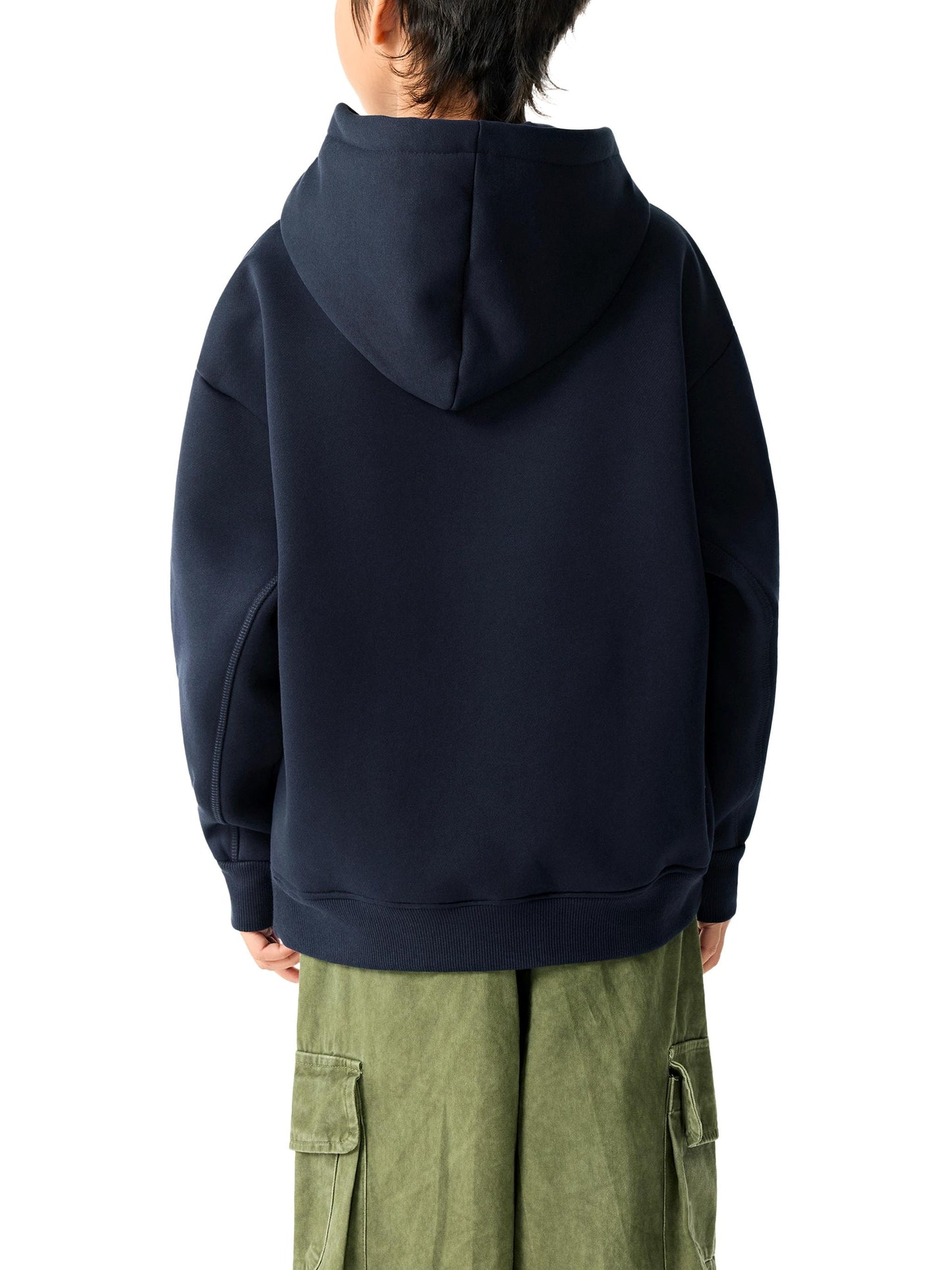 World Cup Essential Kids' Fleece Hoodie - Sudadera Mundial 2026