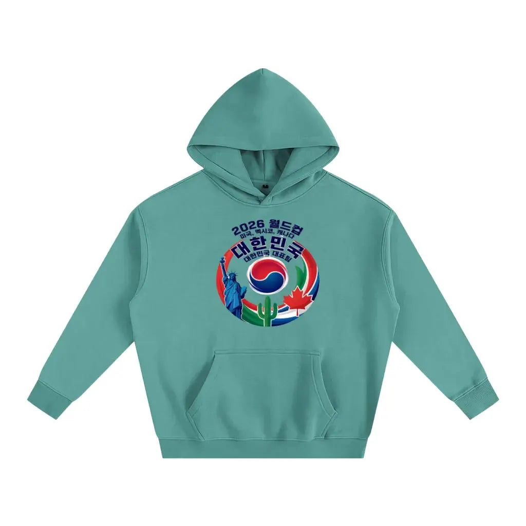 World Cup 2026 Oversize Fleeced Hoodie - Mundial 2026 Sudaderas