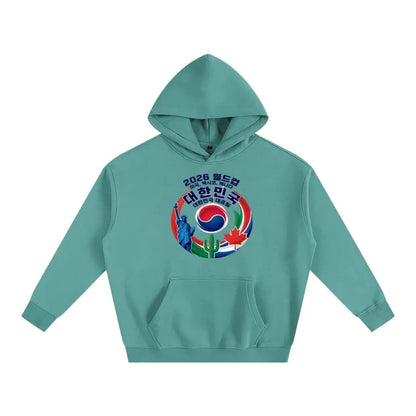 World Cup 2026 Oversize Fleeced Hoodie - Mundial 2026 Sudaderas
