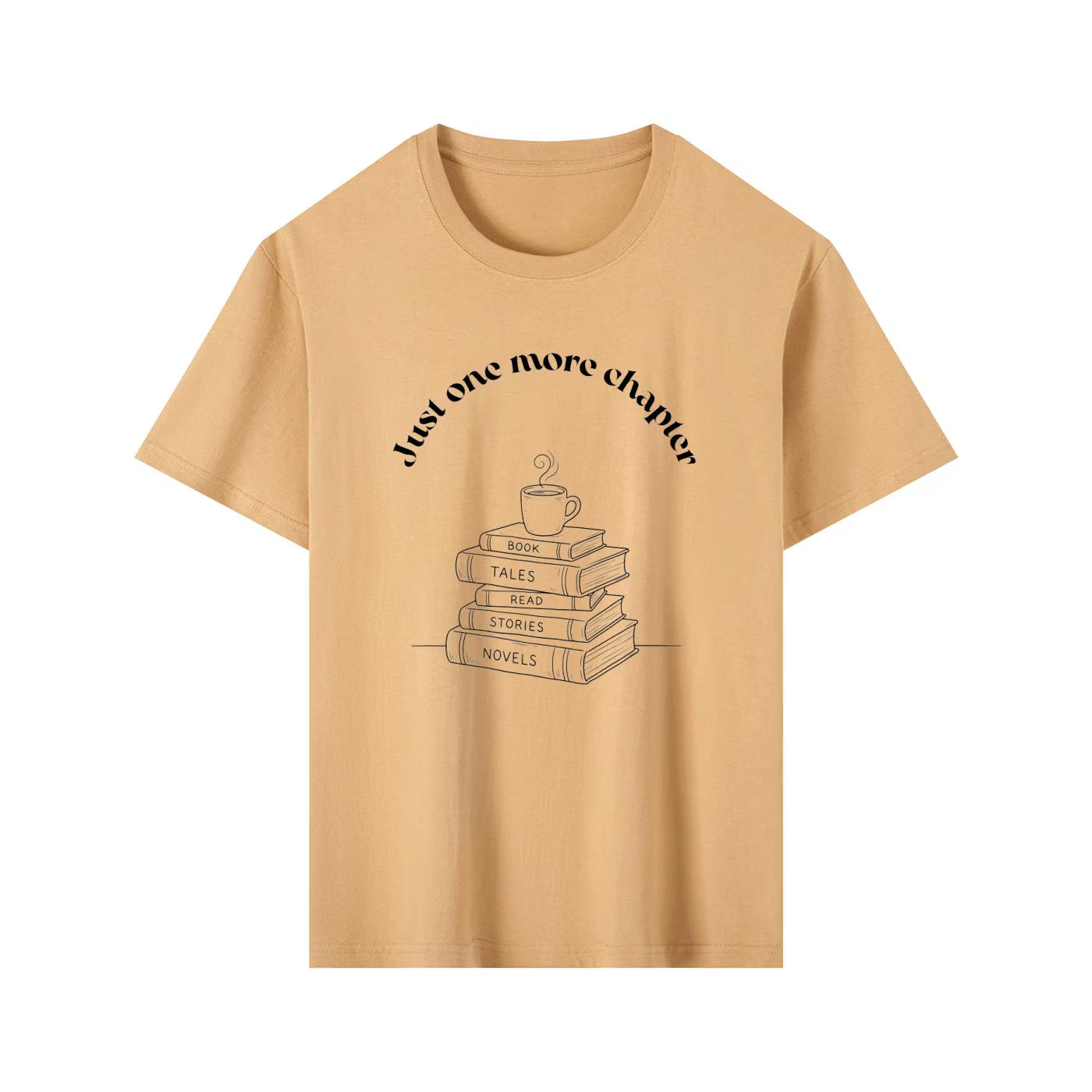 Bookers T-Shirt- Pure Cotton Unisex - Camisetas para amantes de la lectura - Libros - Book lovers