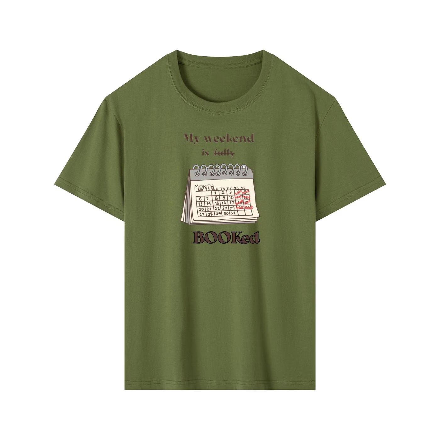 Pure Cotton Unisex - Camisetas para amantes de la lectura - Libros - Book lover -Camiseta Bookers