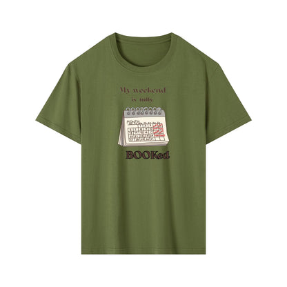 Pure Cotton Unisex - Camisetas para amantes de la lectura - Libros - Book lover -Camiseta Bookers