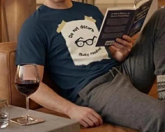 Pure Cotton Unisex - Camisetas para amantes de la lectura - Libros - Book lover -Camiseta Bookers