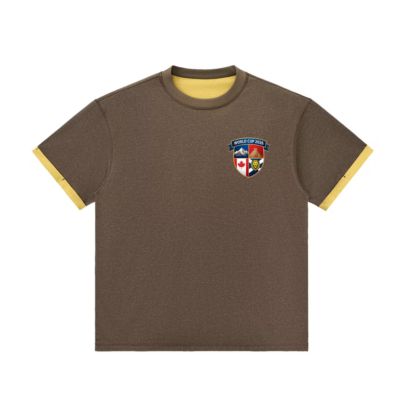 2026 World Cup Soccer Jersey – Unisex Cotton Football Fan Tee