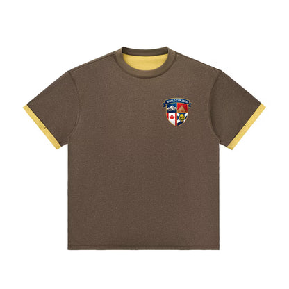 2026 World Cup Soccer Jersey – Unisex Cotton Football Fan Tee
