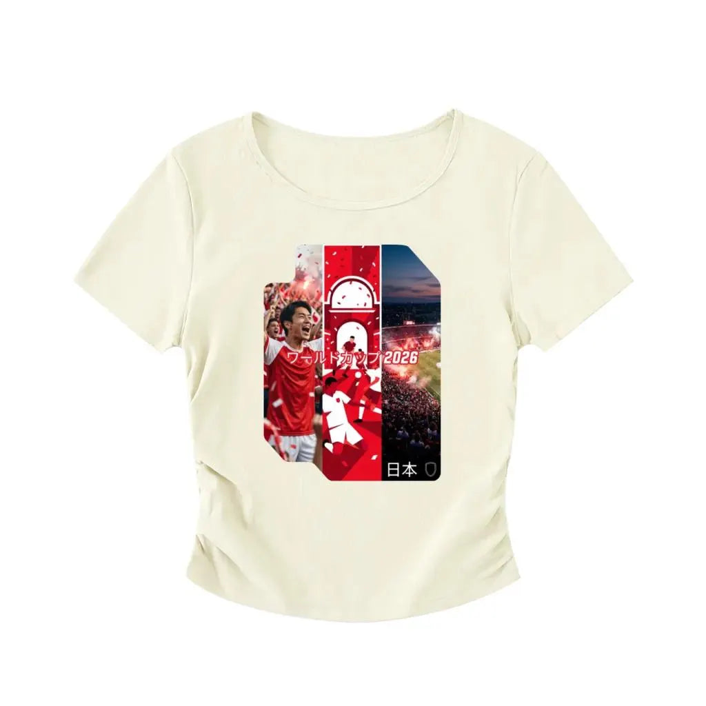Women's Bodycon Senegal Soccer Top – World Cup 2026 Athletic Tee