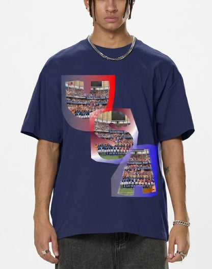 World Cup 2026 Soccer Tee, Sorona Cotton Loose Fit Top, Flags, Banderas
