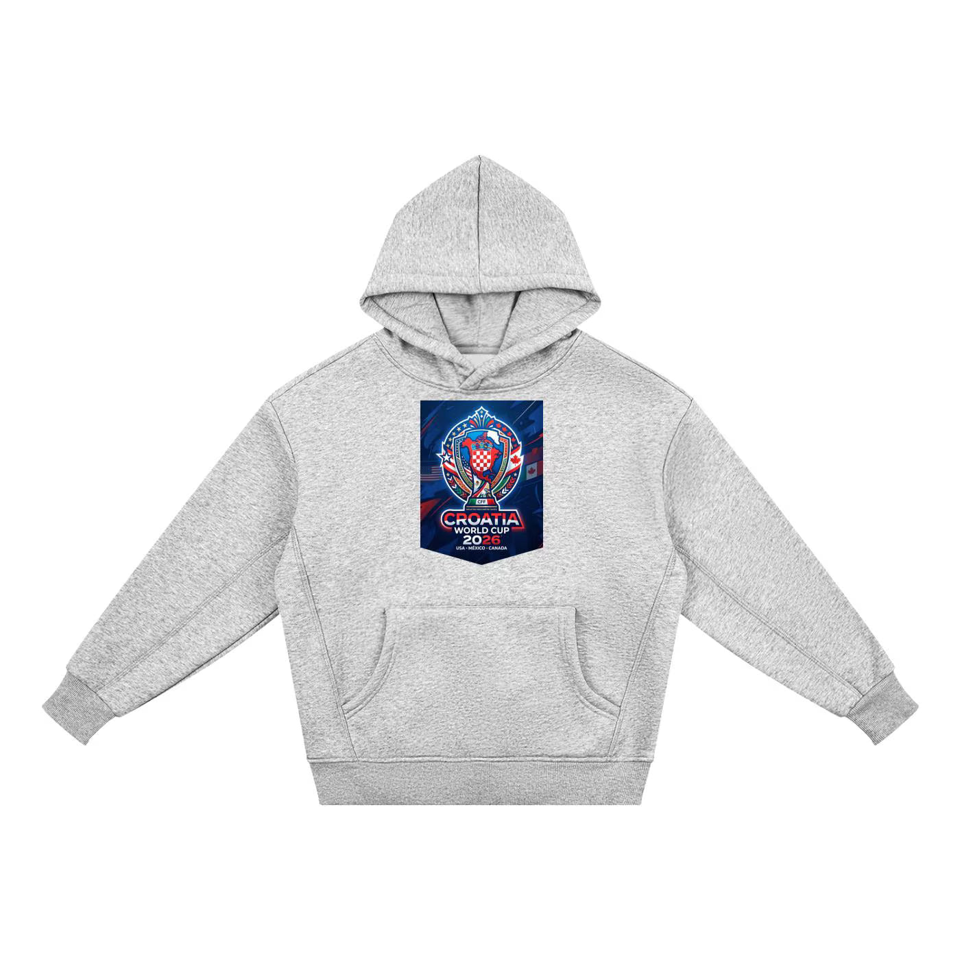 World Cup Essential Kids' Fleece Hoodie - Sudadera Mundial 2026