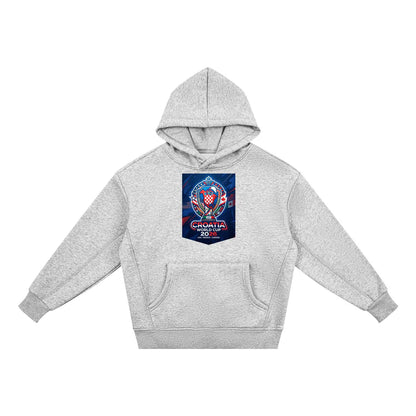 World Cup Essential Kids' Fleece Hoodie - Sudadera Mundial 2026