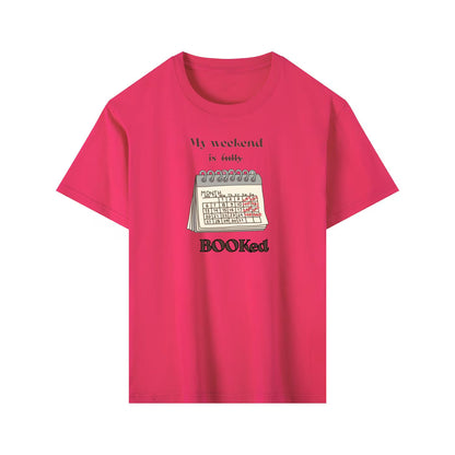 Pure Cotton Unisex - Camisetas para amantes de la lectura - Libros - Book lover -Camiseta Bookers