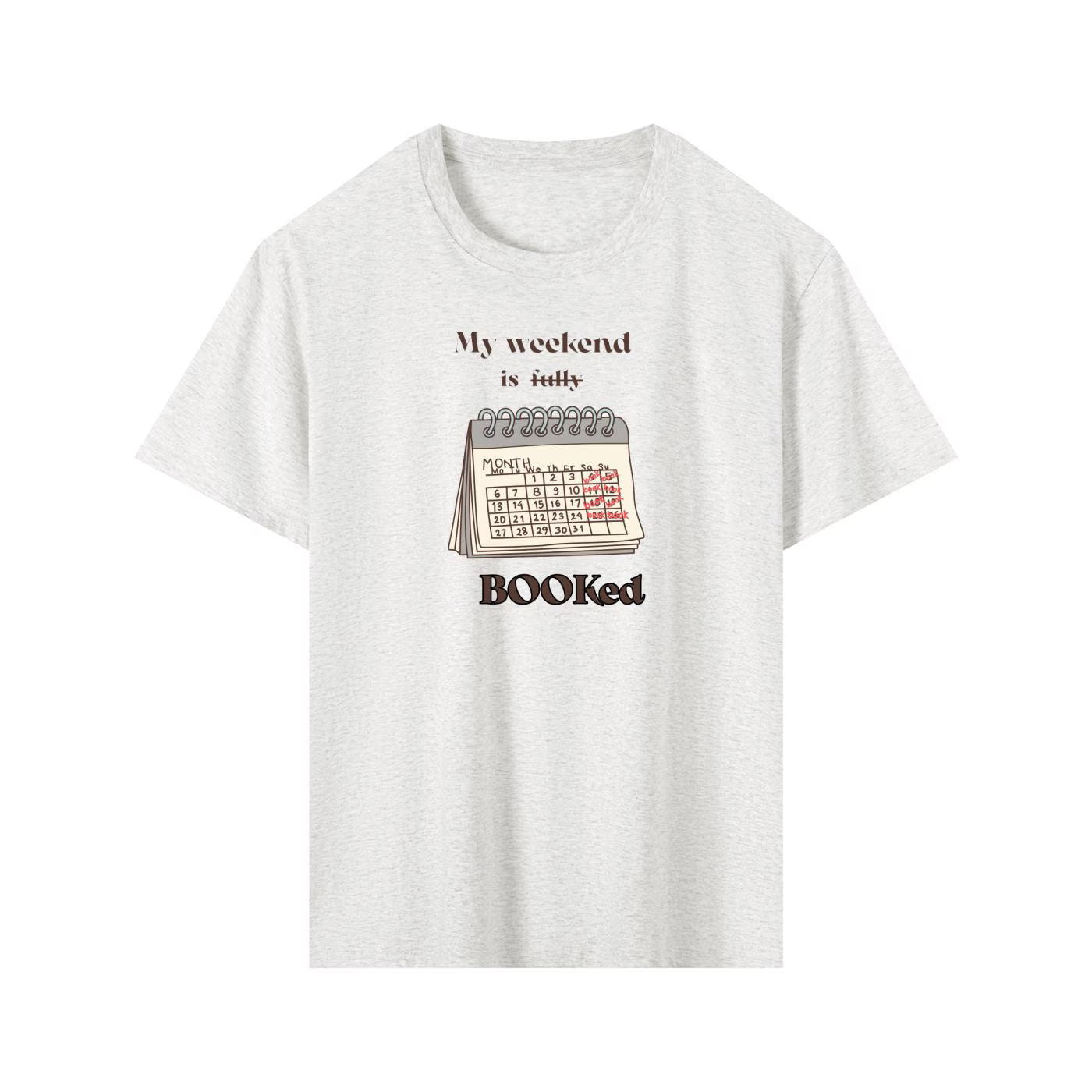 Pure Cotton Unisex - Camisetas para amantes de la lectura - Libros - Book lover -Camiseta Bookers