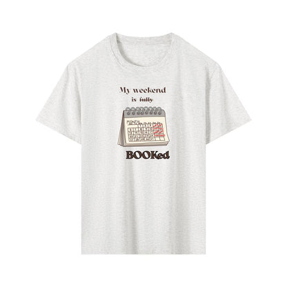 Pure Cotton Unisex - Camisetas para amantes de la lectura - Libros - Book lover -Camiseta Bookers
