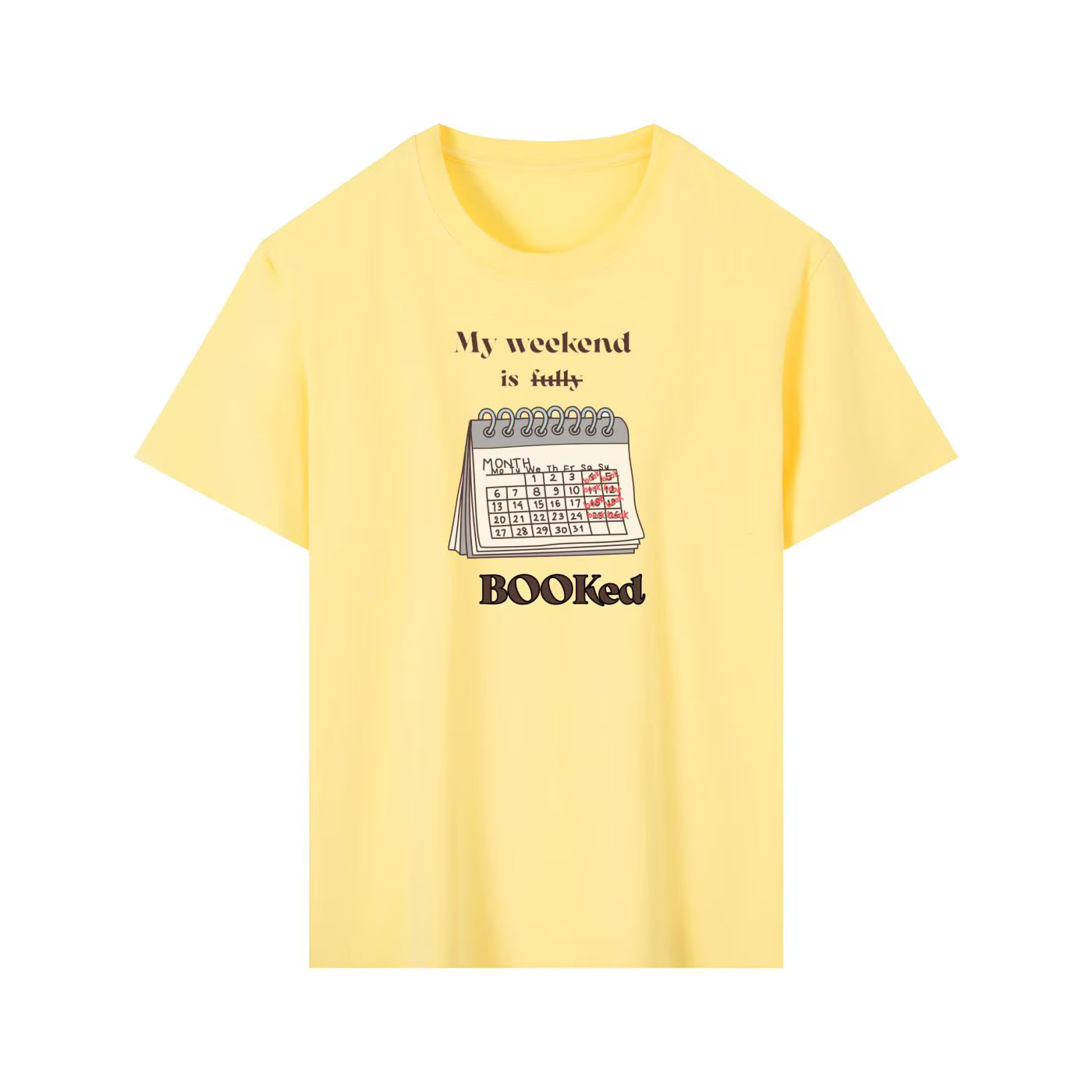 Pure Cotton Unisex - Camisetas para amantes de la lectura - Libros - Book lover -Camiseta Bookers