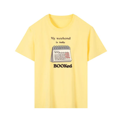 Pure Cotton Unisex - Camisetas para amantes de la lectura - Libros - Book lover -Camiseta Bookers