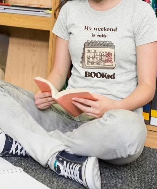 Pure Cotton Unisex - Camisetas para amantes de la lectura - Libros - Book lover -Camiseta Bookers