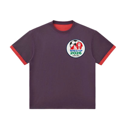 2026 World Cup Soccer Jersey – Unisex Cotton Football Fan Tee