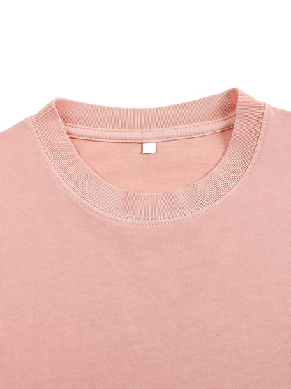 Washed Cotton Crop Top, Netherlands World Cup 2026 Soccer Shirt