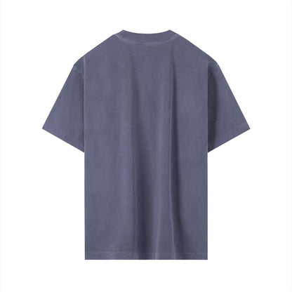 Elephant Nature T-Shirt, Camiseta Elefante, Earth Day Eco-Friendly Top, Protect Wildlife Shirt, Vintage Wash Drop Shoulder T-shirt
