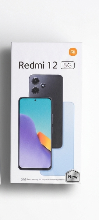 Xiaomi Redmi 12 5G — Lote Nuevo